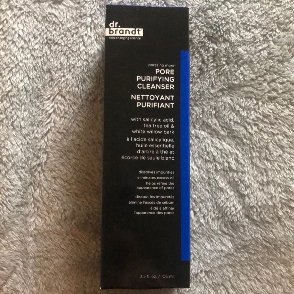 Dr Brandt purifying cleanser